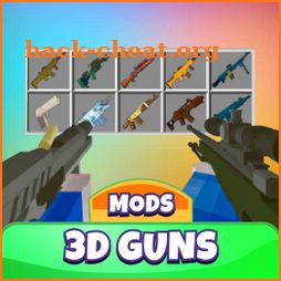 3D Guns for Minecraft icon