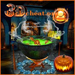3D Halloween Ghost Night Party Theme 👻 icon