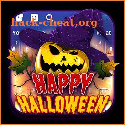 3D Happy Halloween Keyboard icon