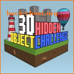 3D Hidden Object Challenge icon