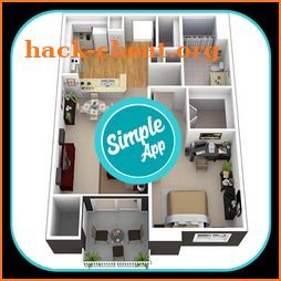 3D Home Plan Design Ideas icon