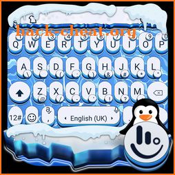 3D Ice Water Keyboard Theme icon