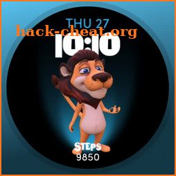 3D Lion Watch Face icon