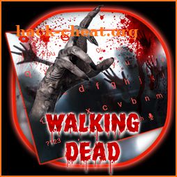 3D Live Walking Dead Zombie Keyboard icon