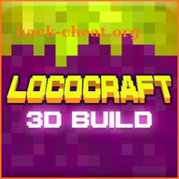 3D Loco Craft Pocket Edition in Cube icon