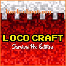 3D Loco Craft: Survival Pro Edition icon
