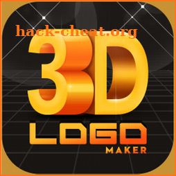 3D Logo Maker: Create 3D Logo and 3D Design Free icon
