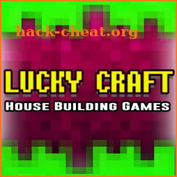 3D Lucky Craft : Crafting House Building Games icon