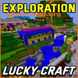 3D Lucky Craft Mini World Exploration icon