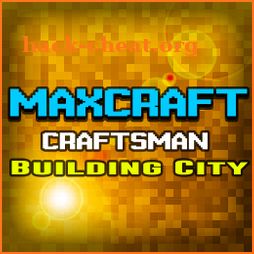 3D MaxCraft Craftsman Building City icon