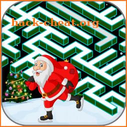 3D Maze Run Christmas Special icon