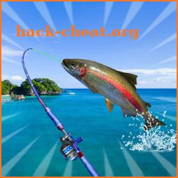3D Monster Fish Game - Real Fishing Simulator 2019 icon