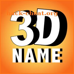 3D My Name Live Wallpaper - 3D Parallax background icon