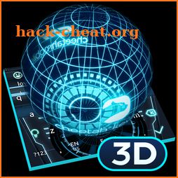 3D Next Tech Keyboard icon