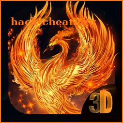 3D Phoenix Live Wallpaper icon
