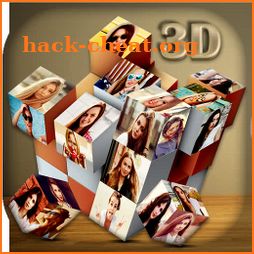 3d photo collage maker 2019 icon