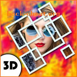 3D Photo Effect Editor App : 3D Photo Blender icon