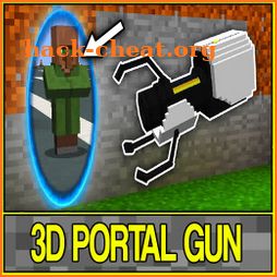3d Portal Gun Craft Mod for MCPE icon