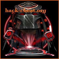 3d Predator Black Red Theme icon