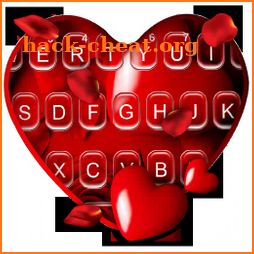 3D Romantic Love Theme Keyboard icon