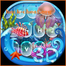 3D Seabed Keyboard icon