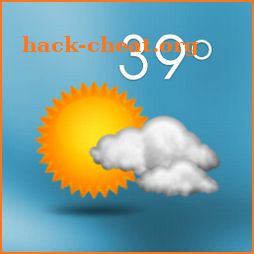 3D Sense Clock & Weather icon