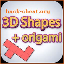 3D Shapes+Origami icon