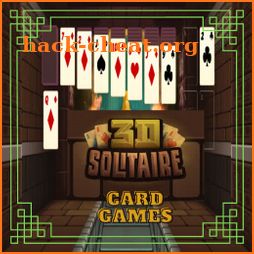 3D Solitaire : Card Games icon