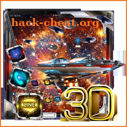 3D Space Galaxy Parallax Theme icon
