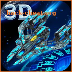 3D Spaceship Live Wallpaper for Free icon
