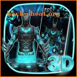 3D Tech Hero launcher icon
