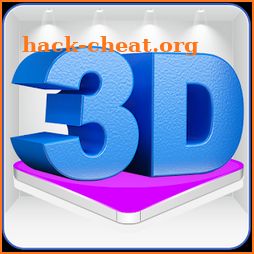 3D Text on Photos icon