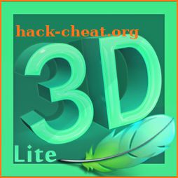 3D Text Photo Editor Lite-3D Logo Maker & 3D Name icon