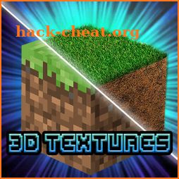 3D Textures for Minecraft icon