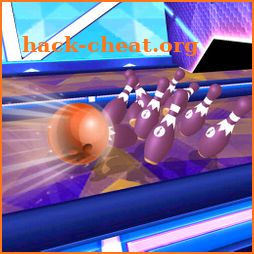 3D Top Bowling Game - World Bowling League 3D icon