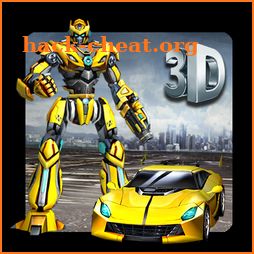 3D Transform Robot Battle Theme icon