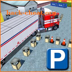 3D Truck Parking Simulator 2019: Real Truck Games icon