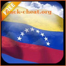 3D Venezuela Flag Live Wallpaper icon