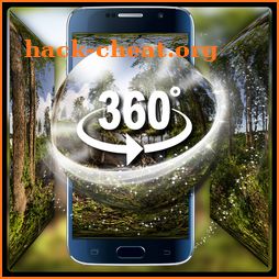 (3D VR Panoramic) Forest oxygen bar live wallpaper icon