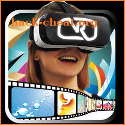3D VR Video Player - Virtual Reality Video Player icon