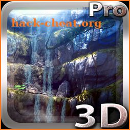 3D Waterfall Pro lwp icon