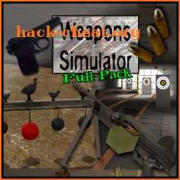 3D Weapons Simulator - FullPack icon