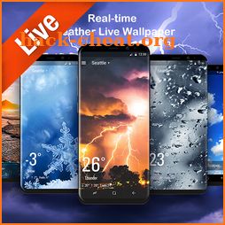 3D Weather Live Wallpaper for Free icon