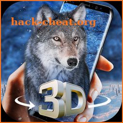 3D Wolf live wallpaper icon