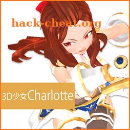 3D少女Charlotte PrivatePortrait icon