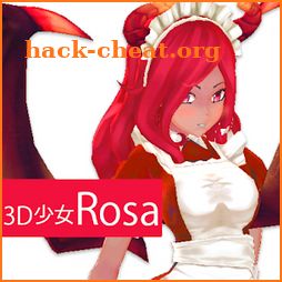 3D少女Rosa PrivatePortrait icon