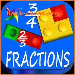 3rd 4th Grade Fractions Games icon