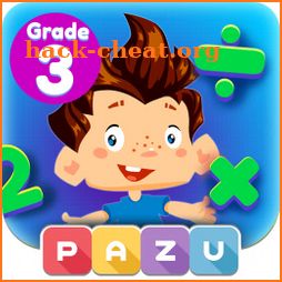 3rd Grade Math - Play&Learn icon
