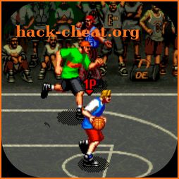 3V3 Basketball game icon