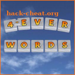 4-Ever Words (Word Building Game) icon